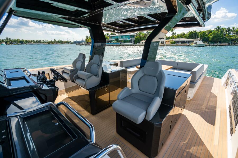 50' 2023 Pardo Yachts 50