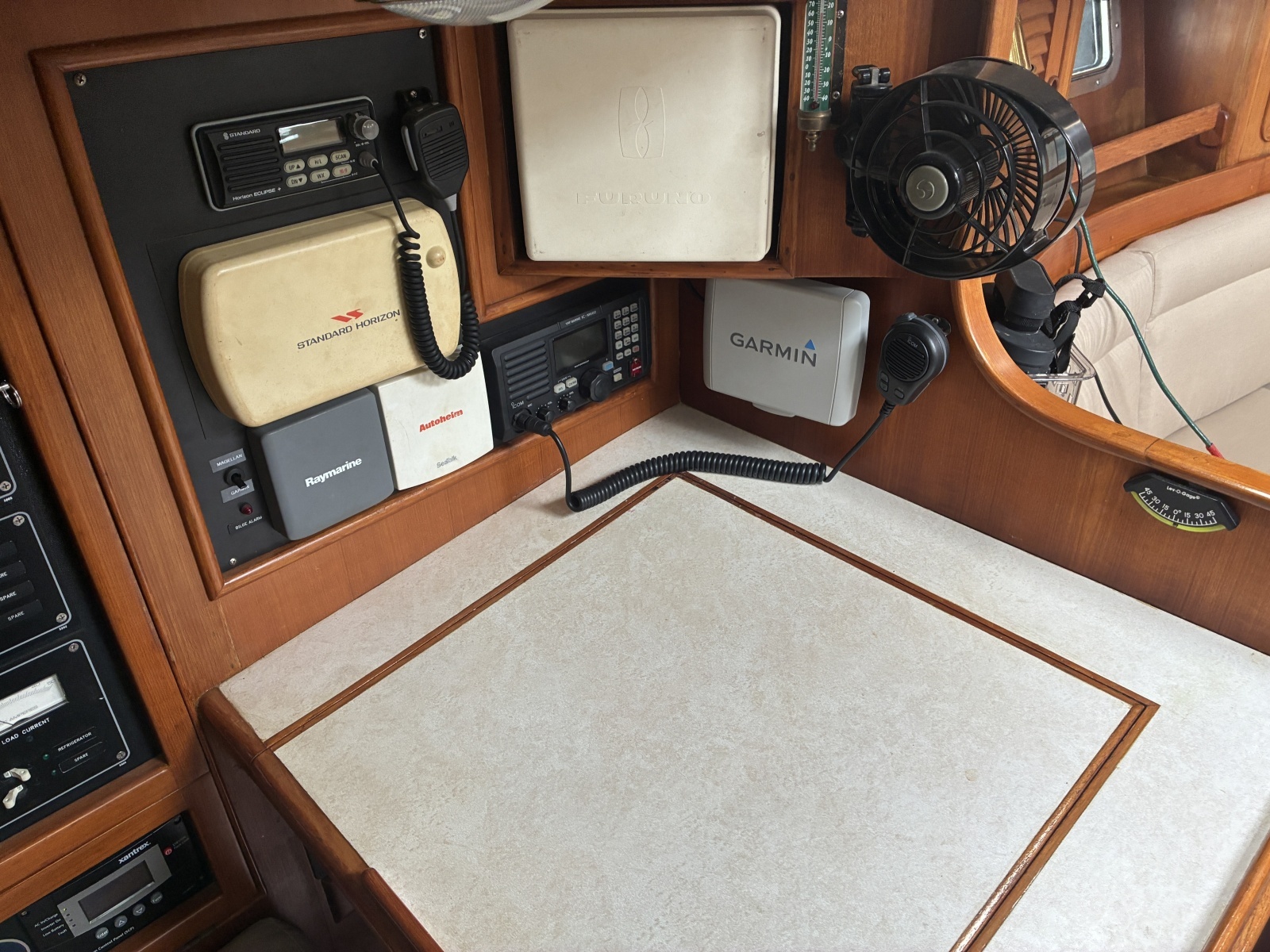 1996 Hylas 46 - Nav Station