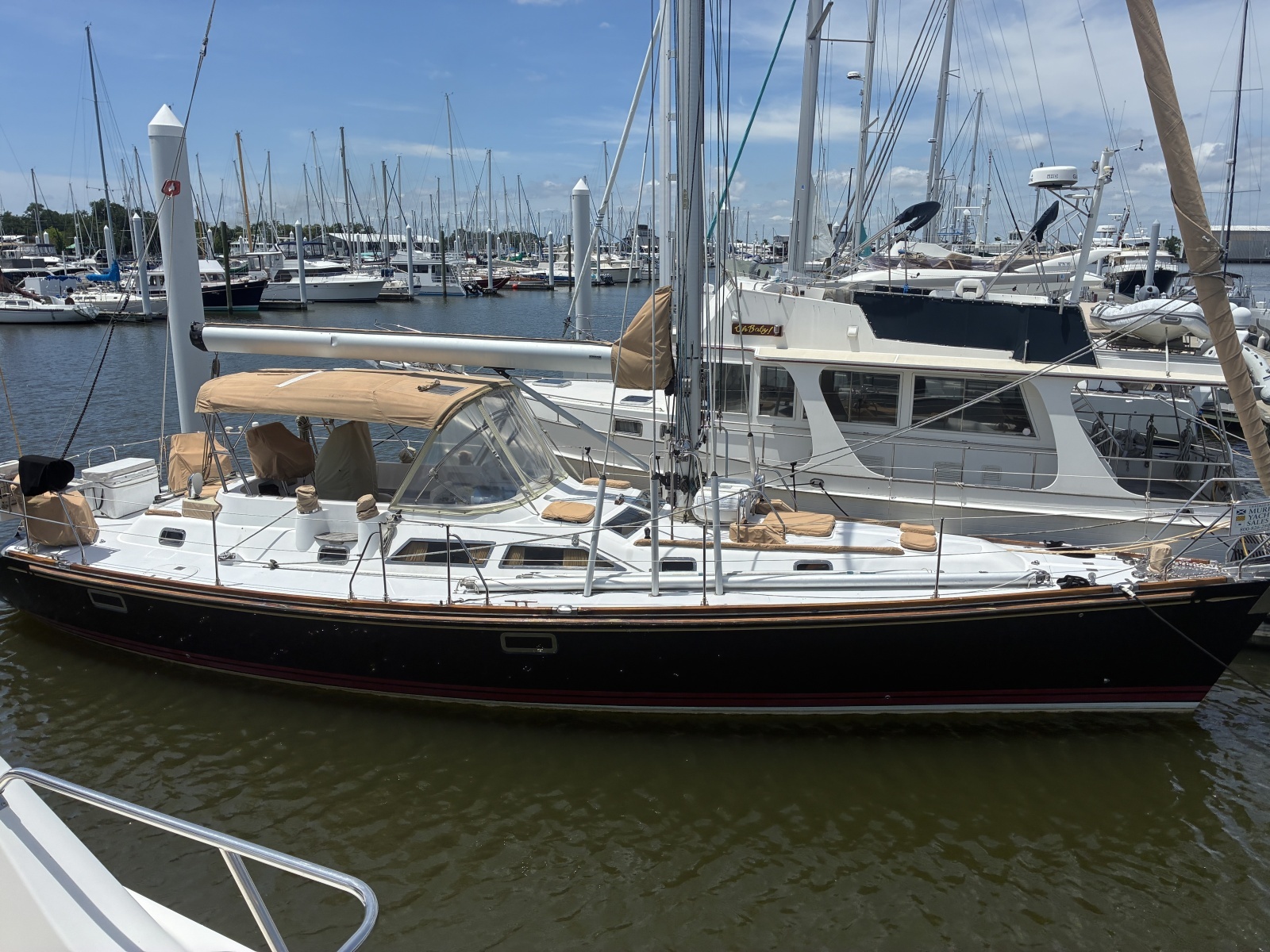 1996 Hylas 46 - 