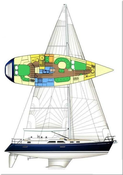 46' 1996 Hylas 46