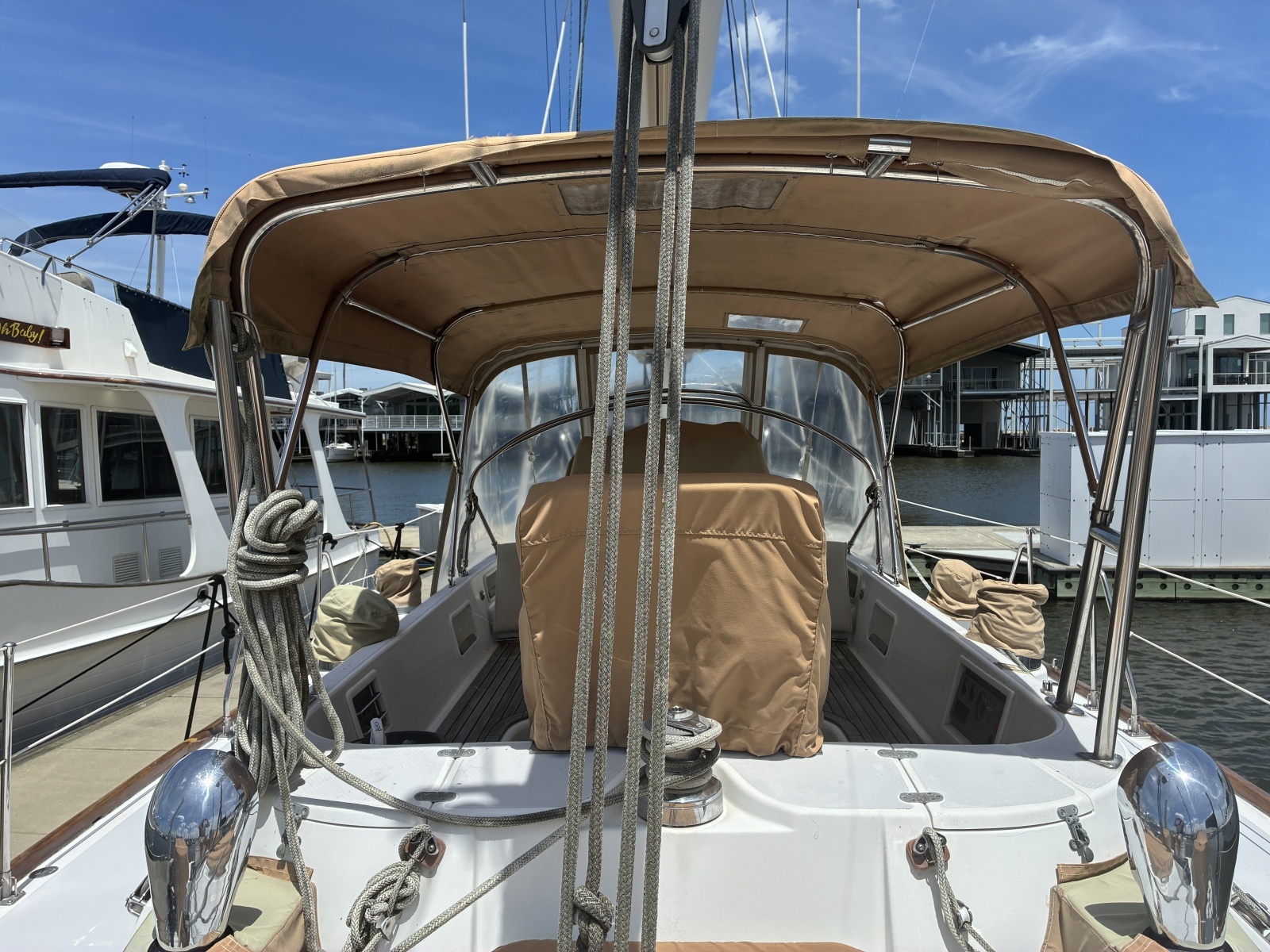 1996 Hylas 46 - 