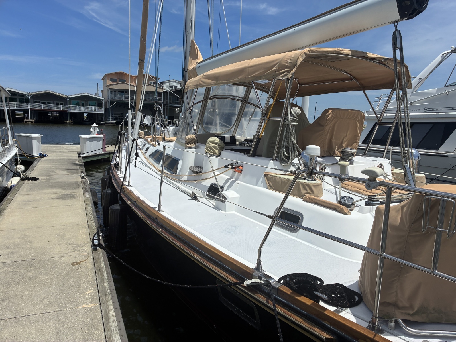 1996 Hylas 46 - 