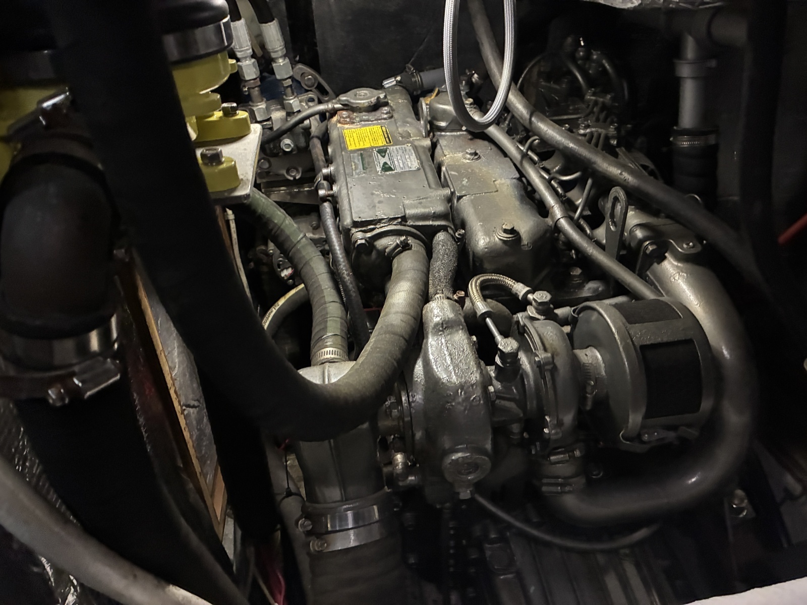 1996 Hylas 46 - Engine