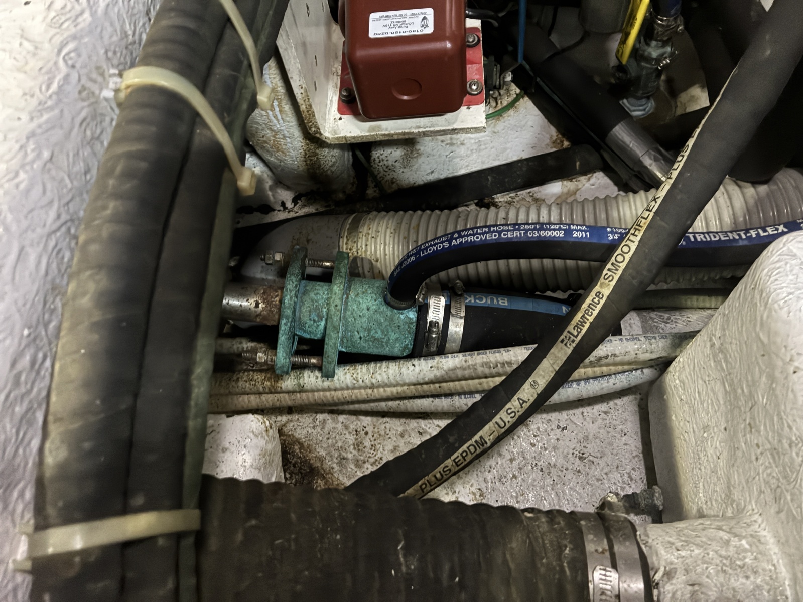 1996 Hylas 46 - Engine