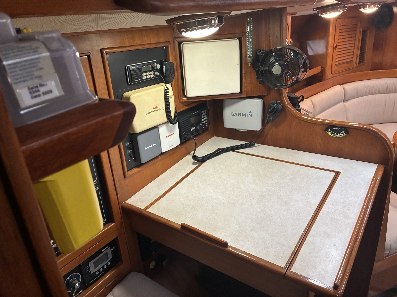 1996 Hylas 46 - Nav Station