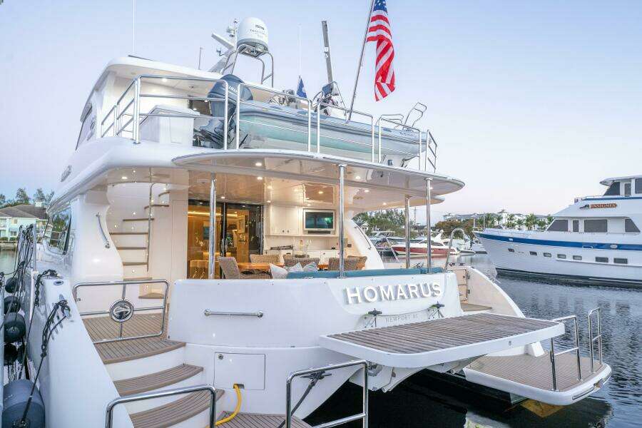 Homarus 60ft Horizon Yacht For Sale