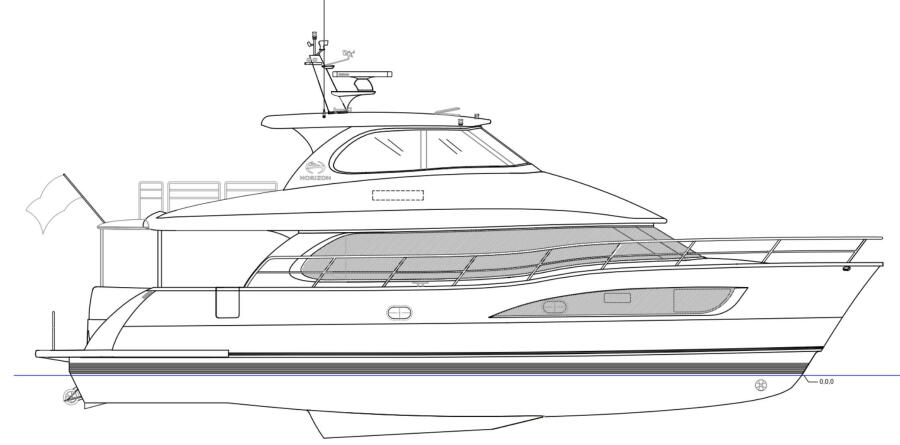 60' 2021 Horizon PC60