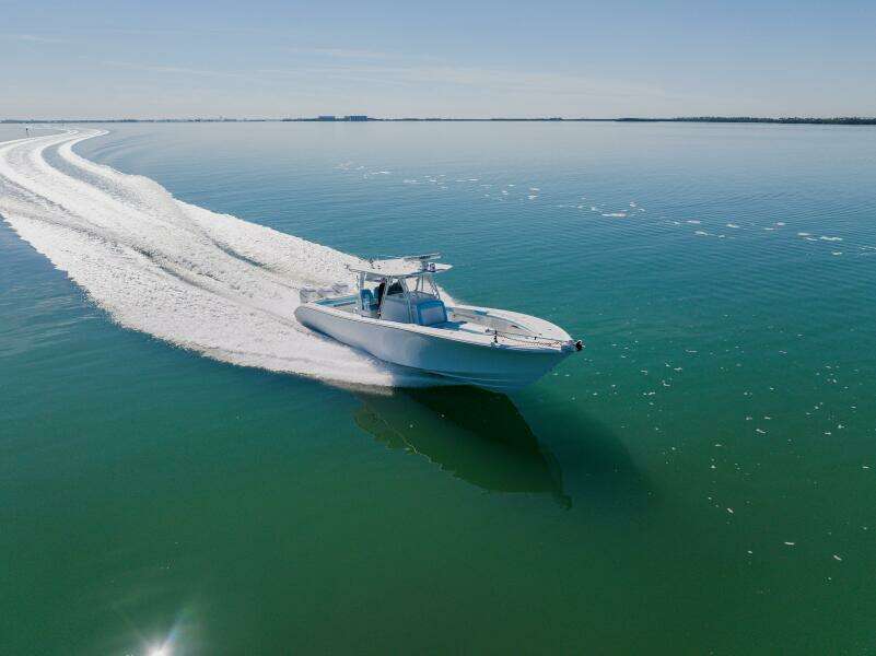 39ft Yellowfin Yacht For Sale