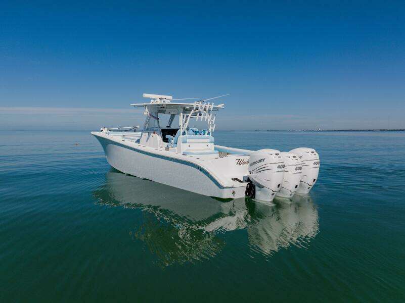 39ft Yellowfin Yacht For Sale