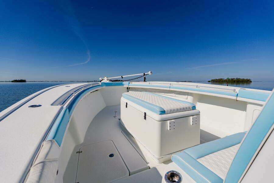 39ft Yellowfin Yacht For Sale