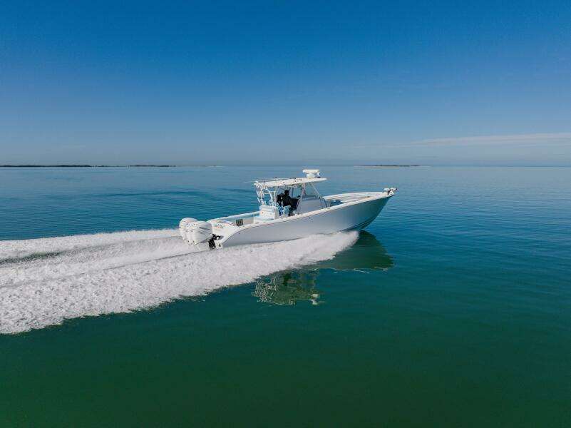 39ft Yellowfin Yacht For Sale