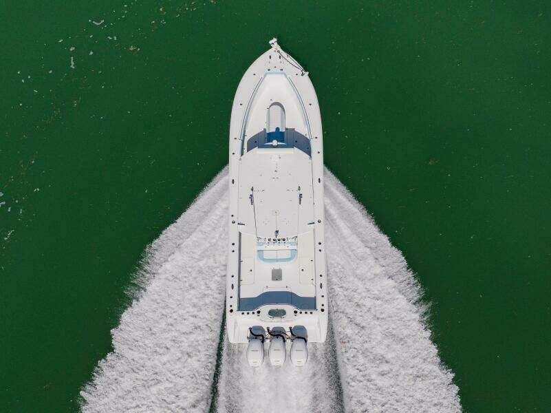 39ft Yellowfin Yacht For Sale