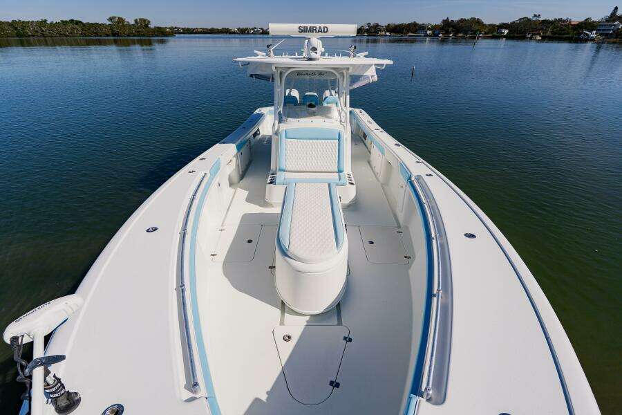39ft Yellowfin Yacht For Sale