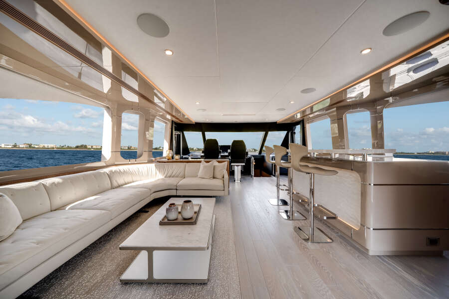 98ft Ocean Alexander Yacht For Sale