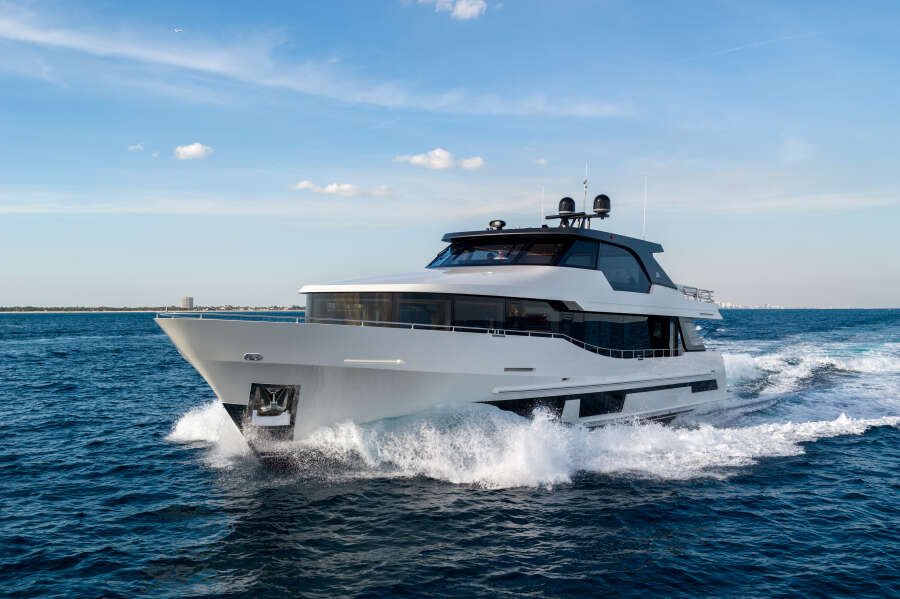 88ft Ocean Alexander Yacht For Sale