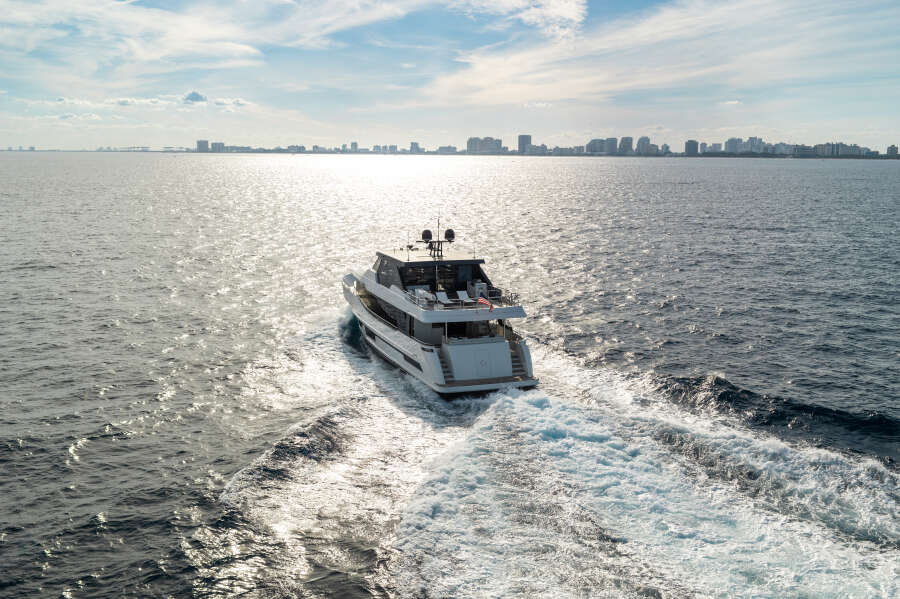 88ft Ocean Alexander Yacht For Sale