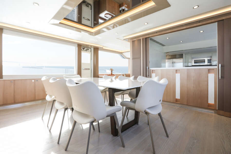 88ft Ocean Alexander Yacht For Sale