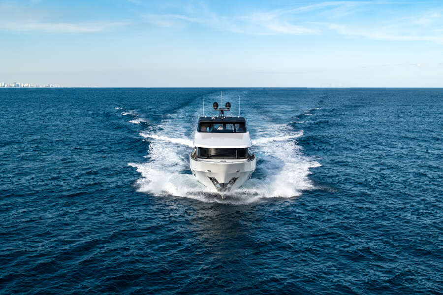 88ft Ocean Alexander Yacht For Sale