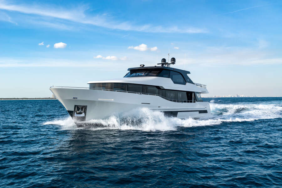88ft Ocean Alexander Yacht For Sale
