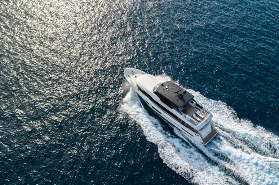 88ft Ocean Alexander Yacht For Sale