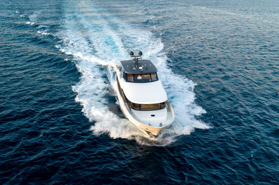 88ft Ocean Alexander Yacht For Sale