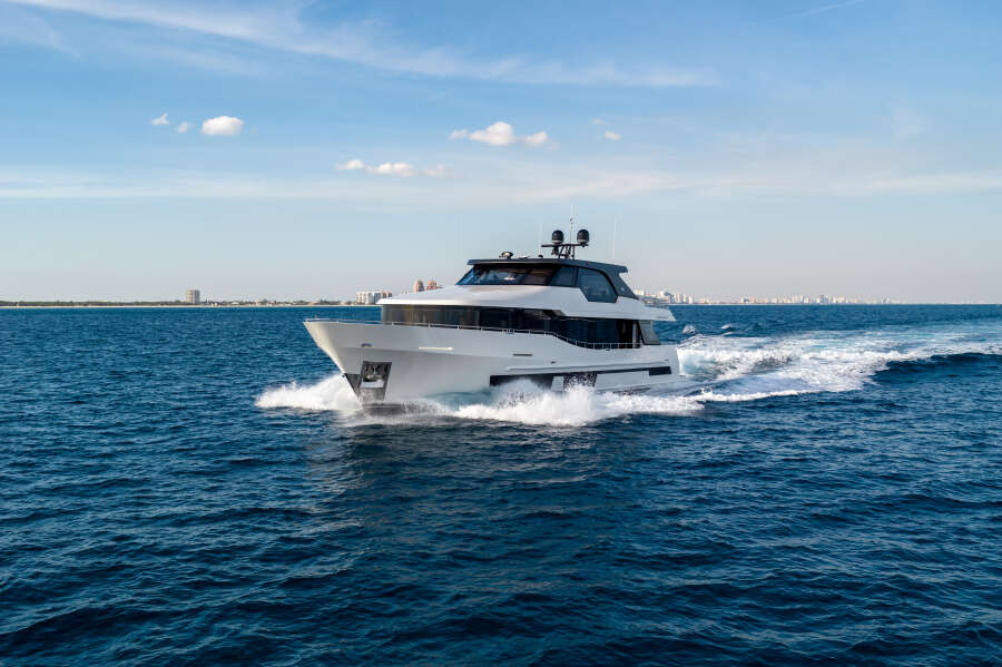 88ft Ocean Alexander Yacht For Sale
