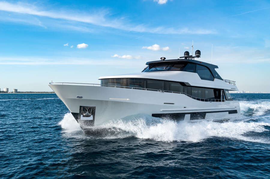 88ft Ocean Alexander Yacht For Sale