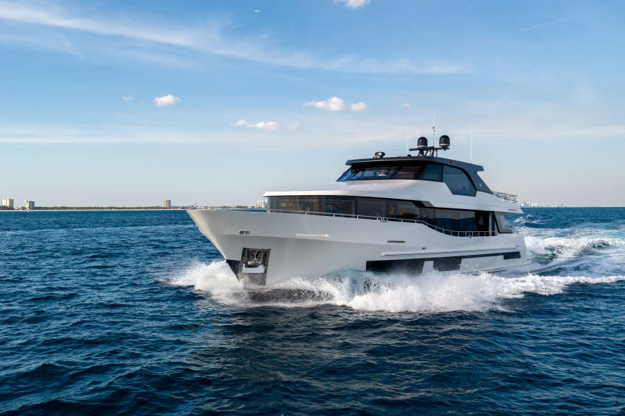 88ft Ocean Alexander Yacht For Sale
