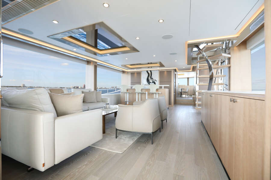 88ft Ocean Alexander Yacht For Sale