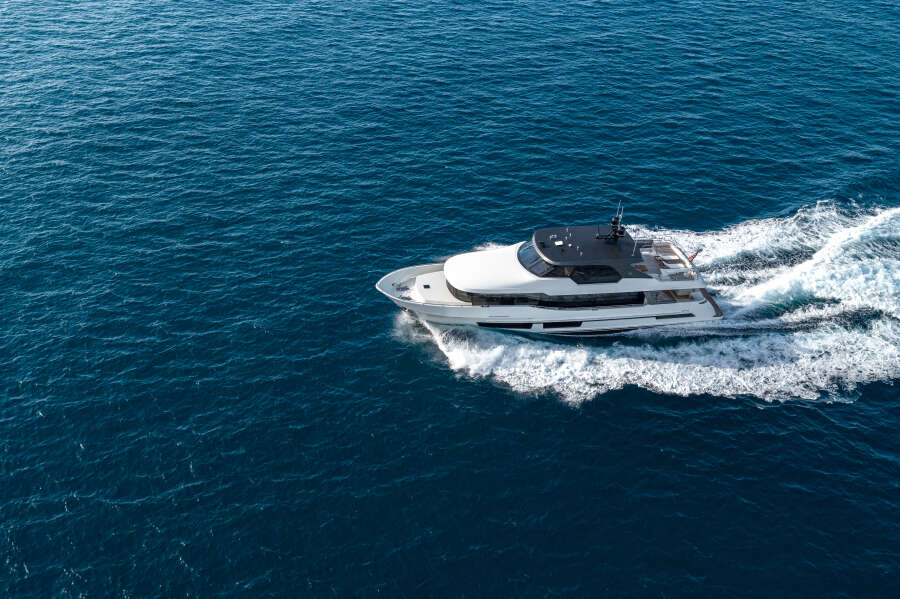 88ft Ocean Alexander Yacht For Sale