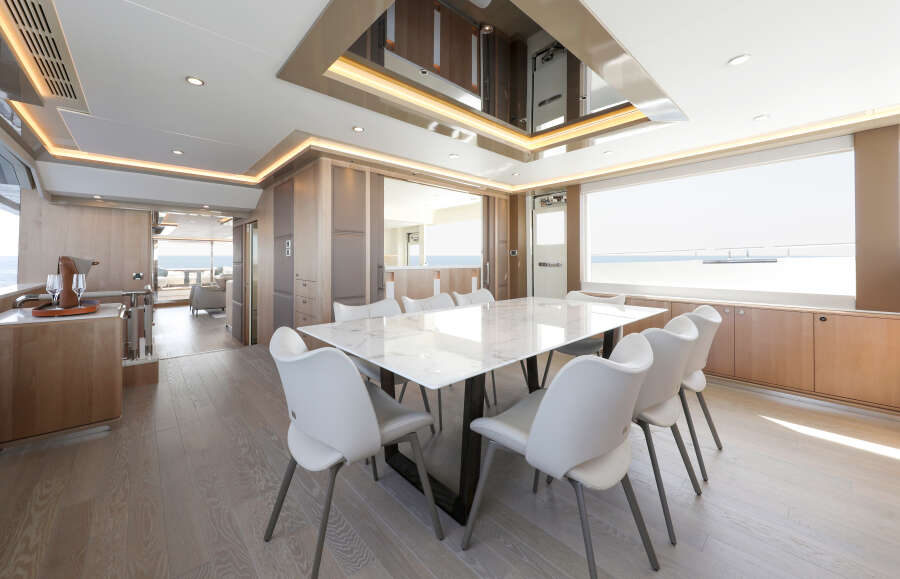 88ft Ocean Alexander Yacht For Sale