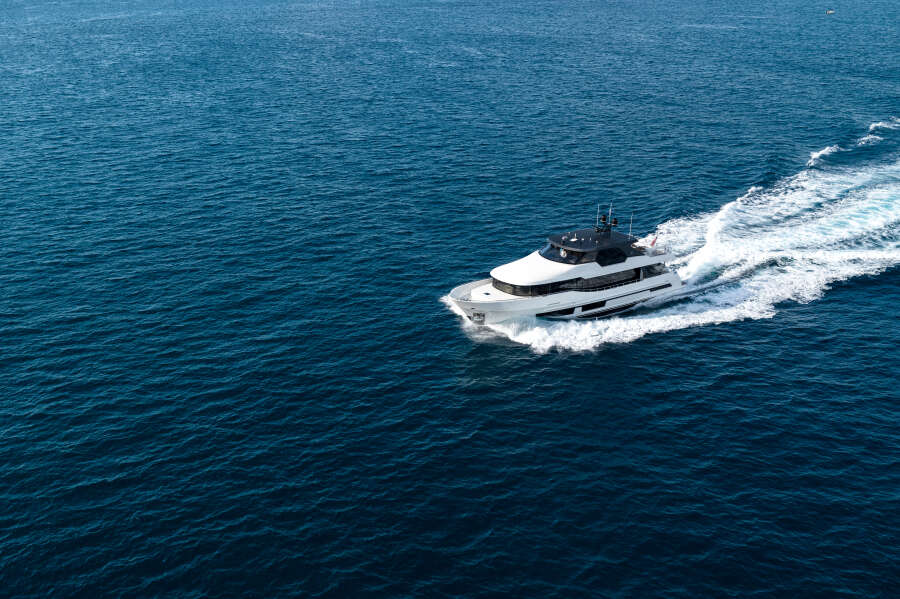 88ft Ocean Alexander Yacht For Sale
