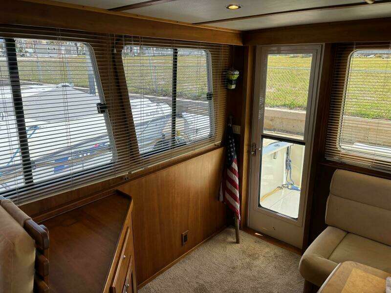 BLUE MOON 36ft Sabreline Yacht For Sale