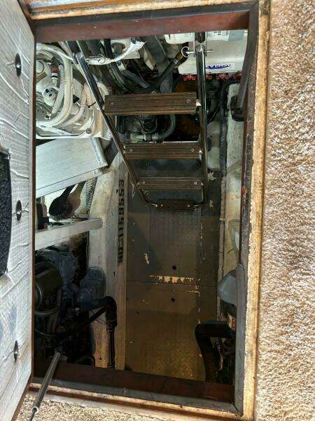 BLUE MOON 36ft Sabreline Yacht For Sale