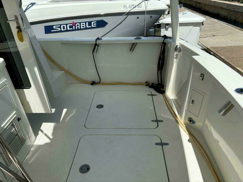 BLUE MOON 36ft Sabreline Yacht For Sale