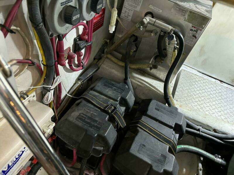 BLUE MOON 36ft Sabreline Yacht For Sale