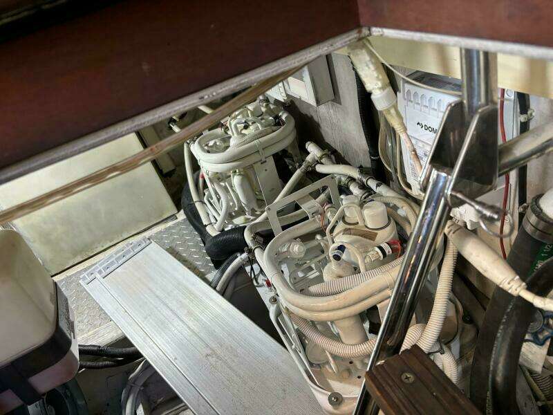 BLUE MOON 36ft Sabreline Yacht For Sale