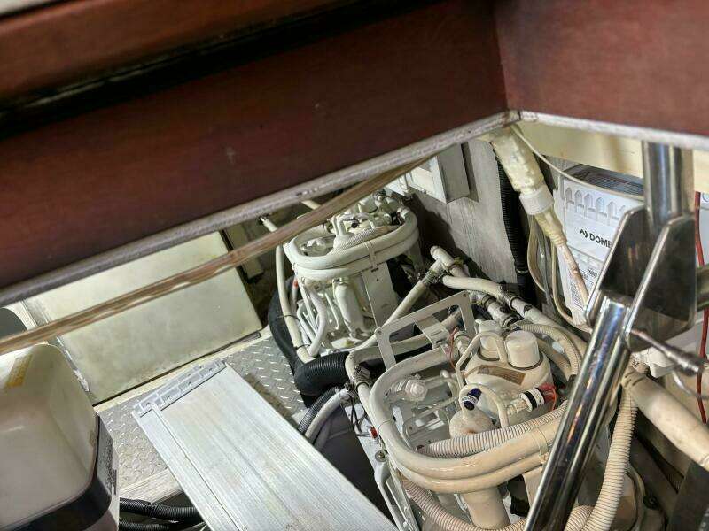 BLUE MOON 36ft Sabreline Yacht For Sale