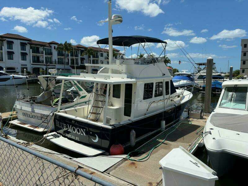 BLUE MOON 36ft Sabreline Yacht For Sale