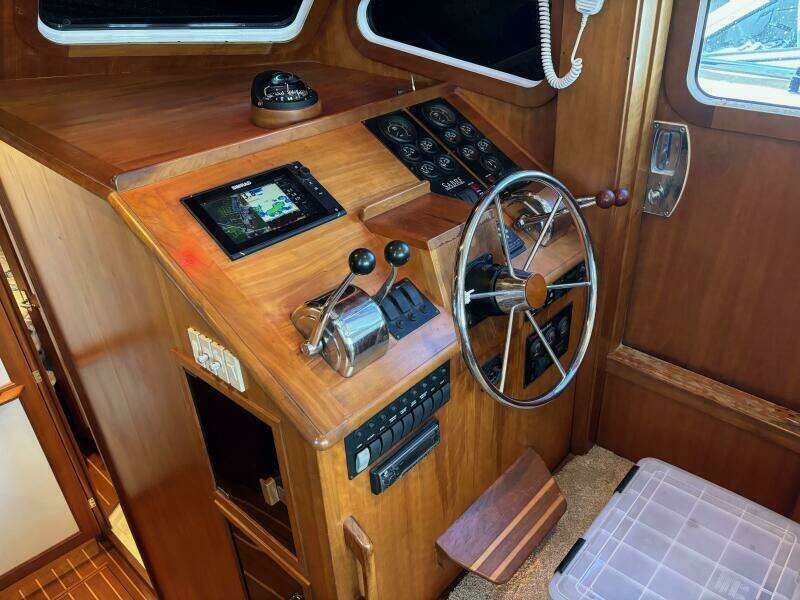 BLUE MOON 36ft Sabreline Yacht For Sale