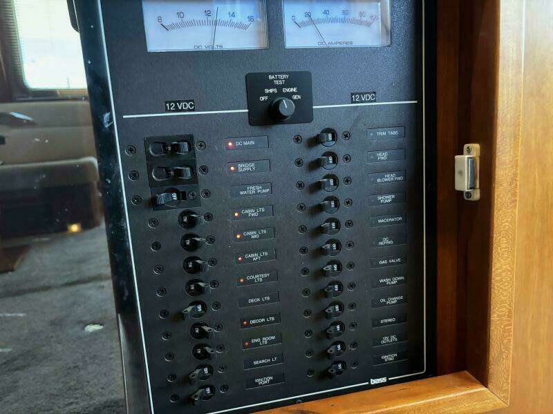 BLUE MOON 36ft Sabreline Yacht For Sale