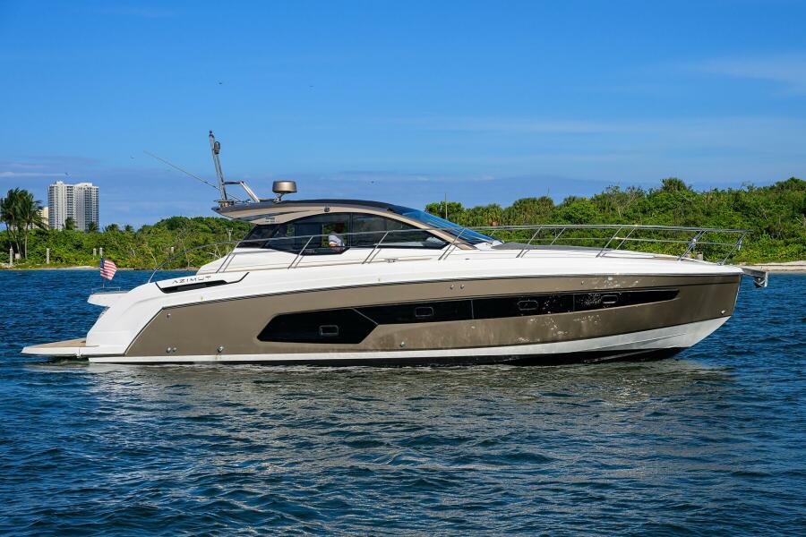 45' 2020 Azimut Atlantis 45