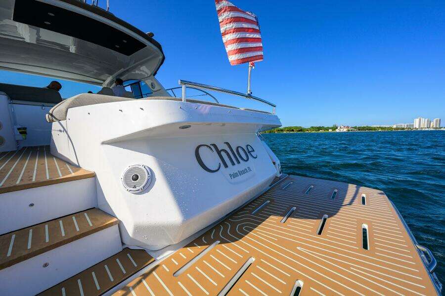 CHLOE 45ft Azimut Yacht For Sale