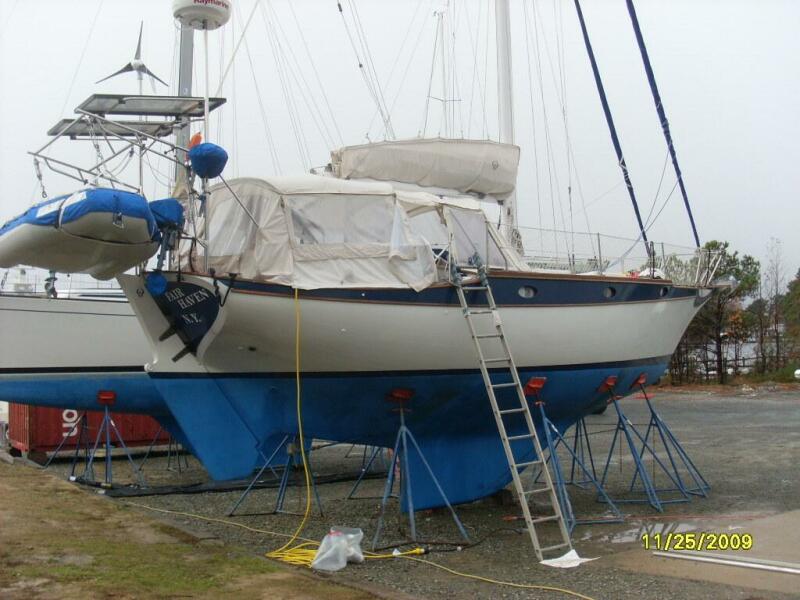 36' 1977 Ericson 36 C