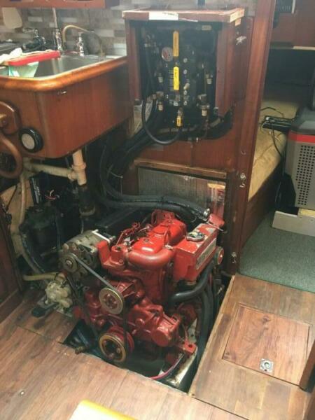 36' 1977 Ericson 36 C