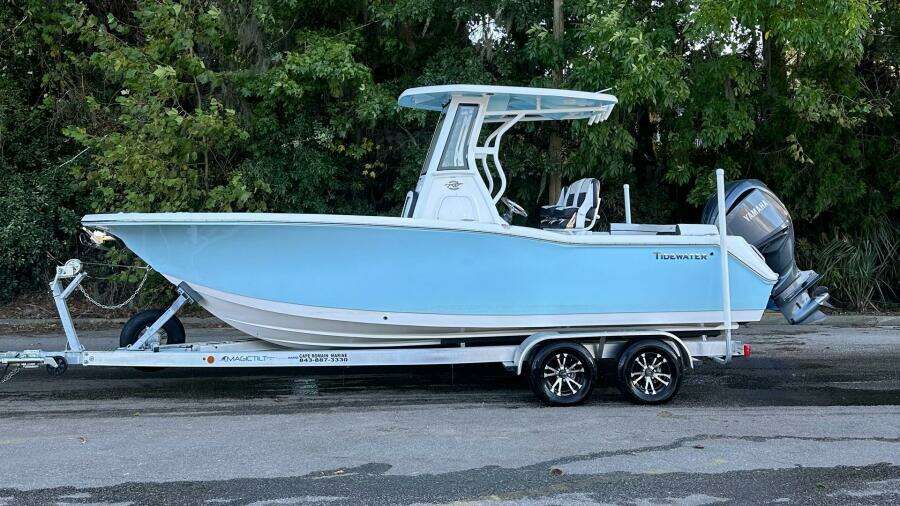 23ft Tidewater Yacht For Sale