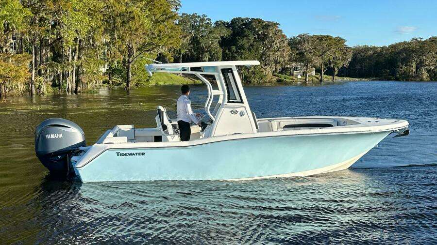 23ft Tidewater Yacht For Sale