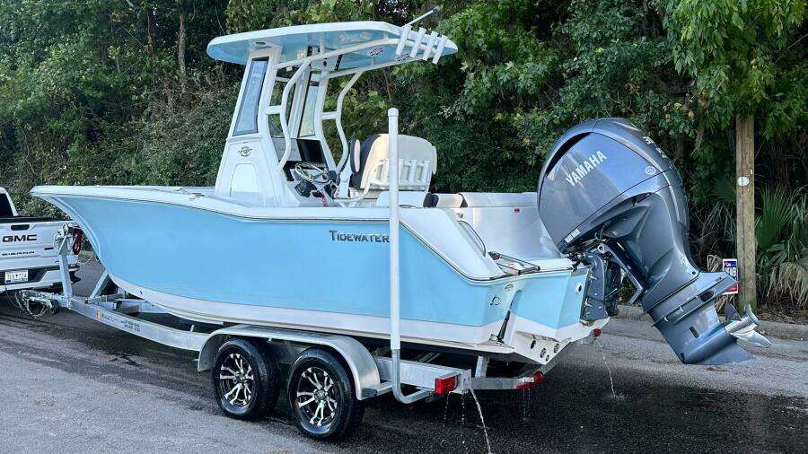 23ft Tidewater Yacht For Sale