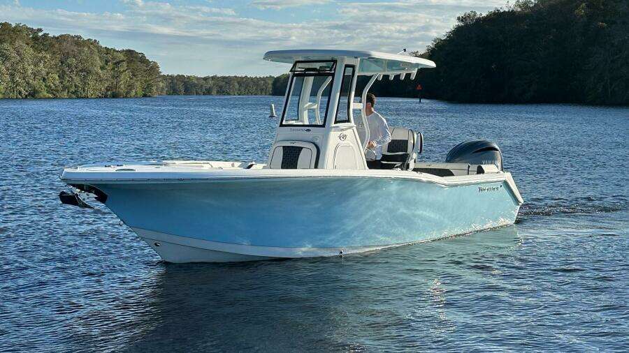 23ft Tidewater Yacht For Sale