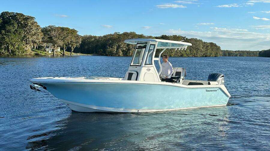 23ft Tidewater Yacht For Sale